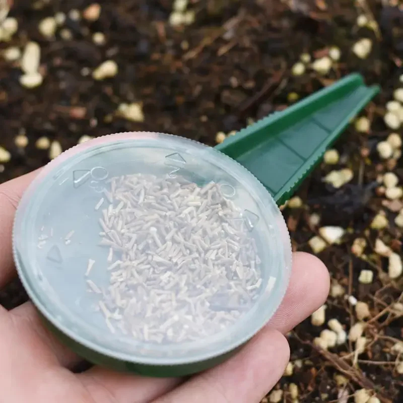 Plant Parents - 植物種子播種機ファイル調整可能なプランター手持ち播種ディスペンサーアクセサリー花草植物播種機庭用多機能
