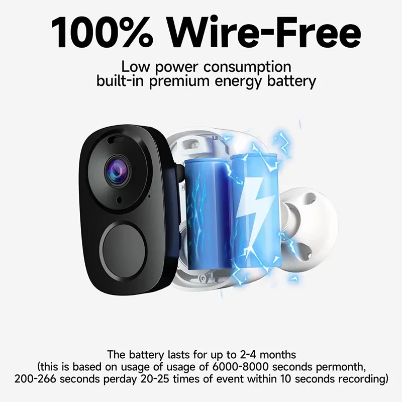 セキュリティカメラ ワイヤレス屋外、2K 3MP バッテリー - Eufy Camera E220 のレビューと価格