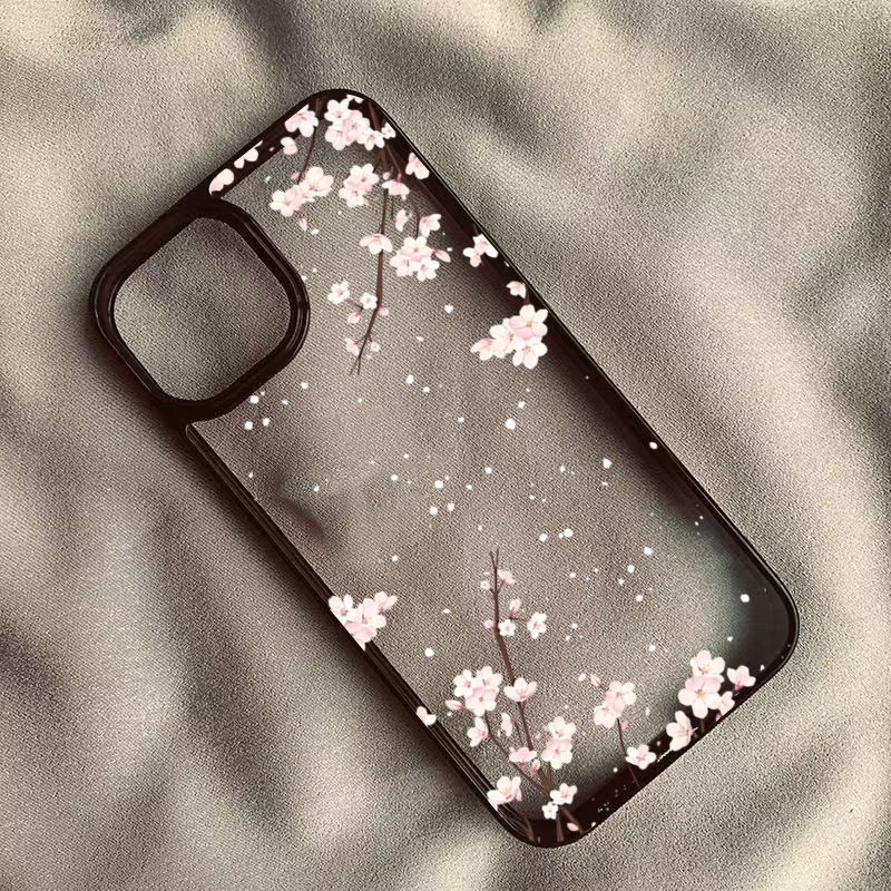 桜柄のスマホケース iPhone 11 12 13 14 1 - Plants X のレビューと価格