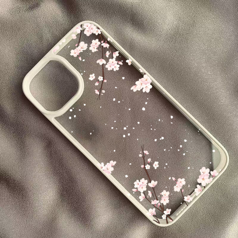 桜柄のスマホケース iPhone 11 12 13 14 1 - Plants X のレビューと価格