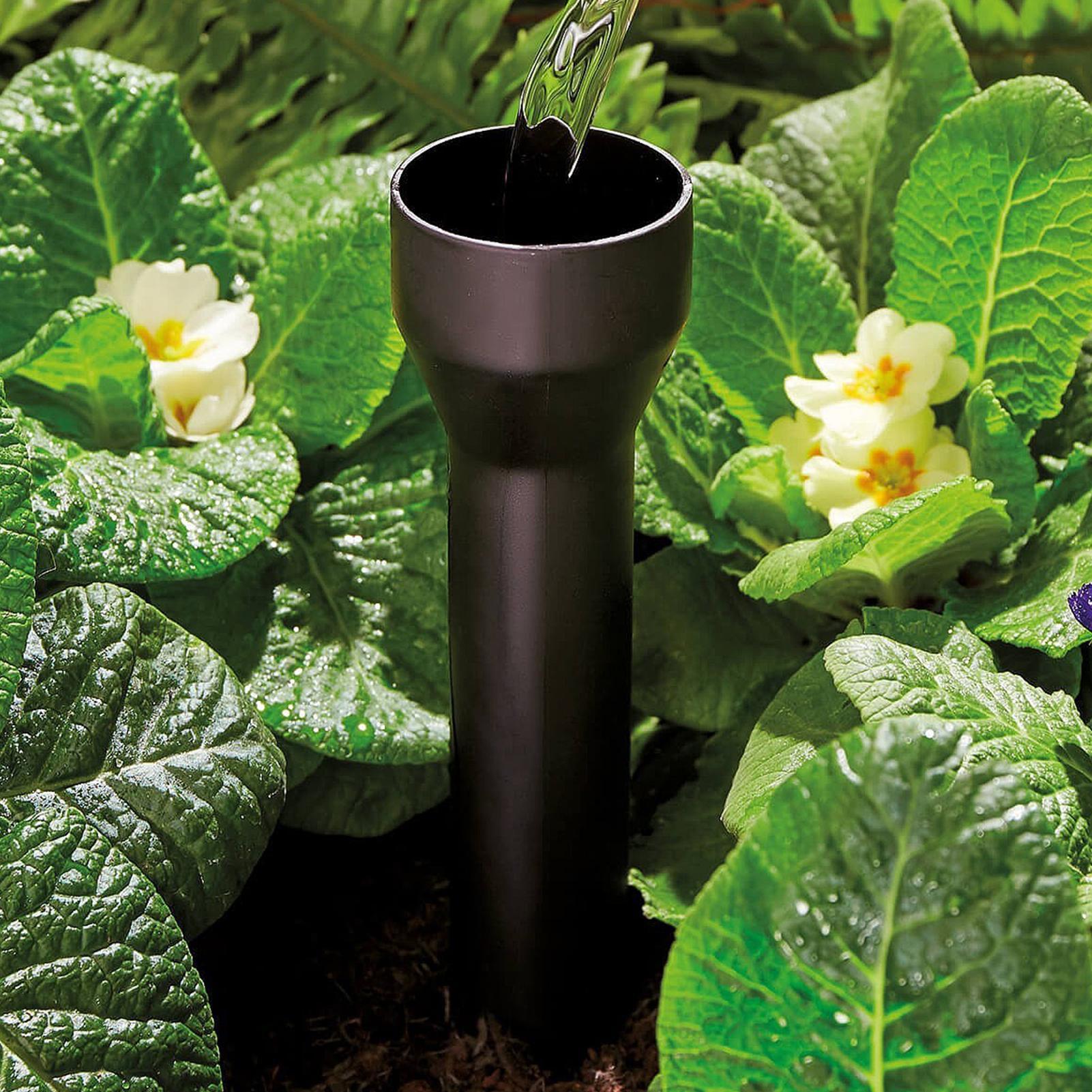 庭用散水スパイク3個セット 根部灌漑ステーク 屋外プランター - Plant Parents のレビューと価格