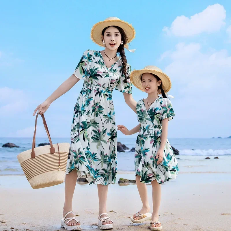 家族のためのマッチングバケーションウェア,母,娘,父,息子, - The Plant Parent のレビューと価格