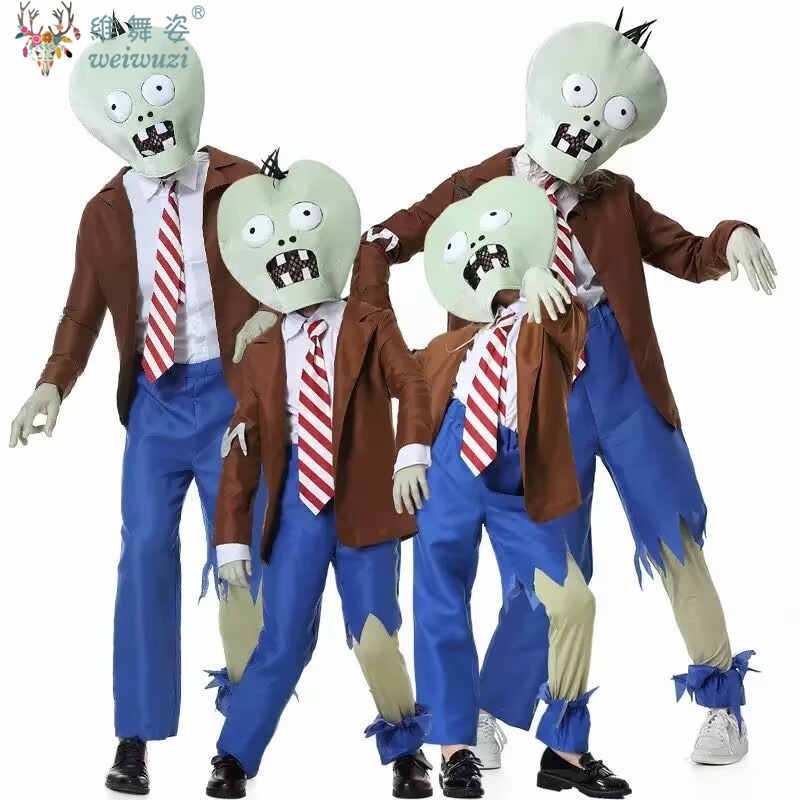ハロウィンコスチュームホームロールプレイングコスチュームゾン - Plant Parent Halloween Costume のレビューと価格