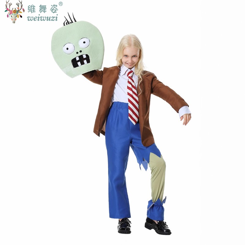 ハロウィンコスチュームホームロールプレイングコスチュームゾン - Plant Parent Halloween Costume のレビューと価格