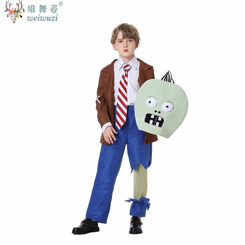 ハロウィンコスチュームホームロールプレイングコスチュームゾン - Plant Parent Halloween Costume のレビューと価格
