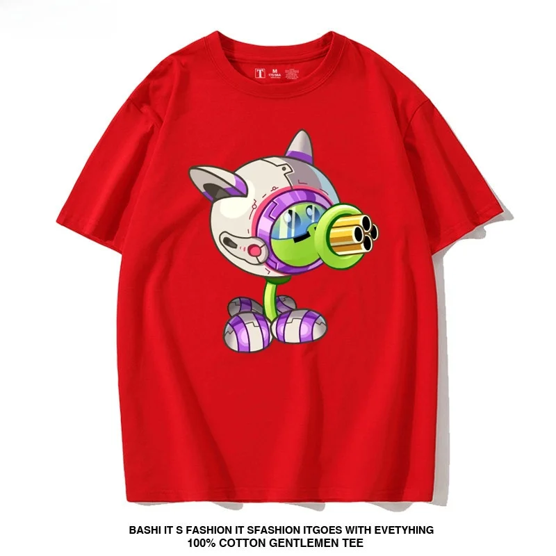新しい植物 vs ゾンビ半袖綿子供用 Tシャツ小学校男の子女 - Plant Parent Vs Planta のレビューと価格