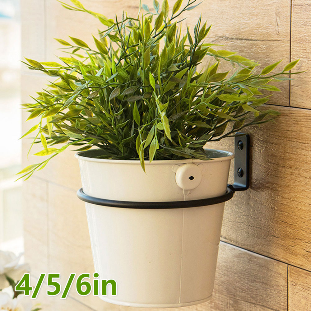 植木鉢トレイ壁掛けポットリングホルダー金属プランターフックハ - Plant Parents のレビューと価格