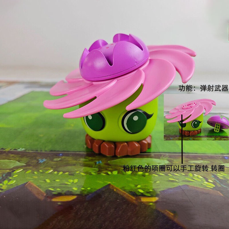 植物とゾンビのおもちゃセット,収納ボックス,照明エンドウ豆, - Plant Parent Vs Planta のレビューと価格