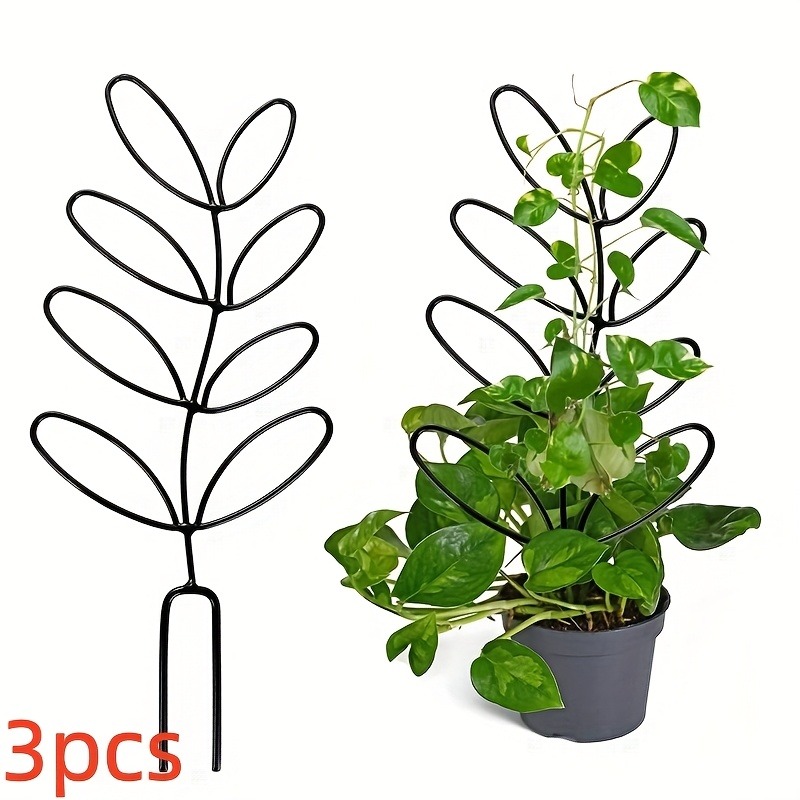 3 個の植物サポートフレーム クライミングラック 植物の形作 - Plant Parents のレビューと価格
