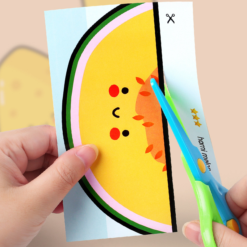 手作りの紙切り絵 興味深い折り紙スーツ 動物/植物/食べ物の - The Plant Parent のレビューと価格